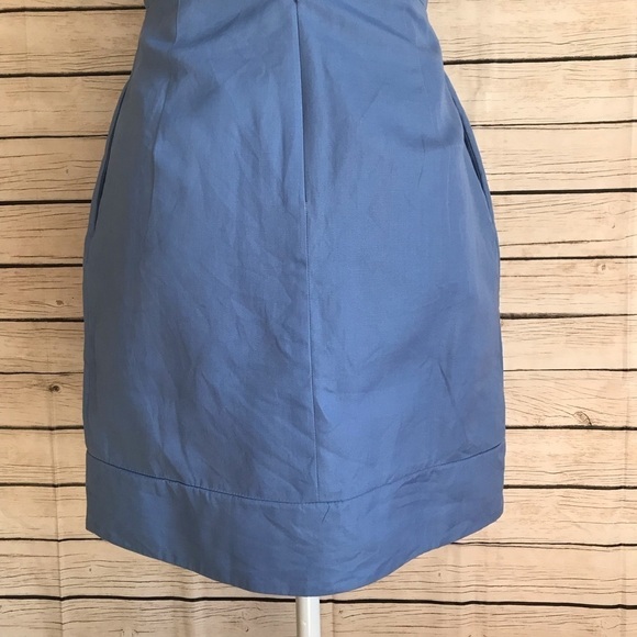 J. Crew Erica Strapless Dress With Pockets Size 2 - Picture 5 of 12